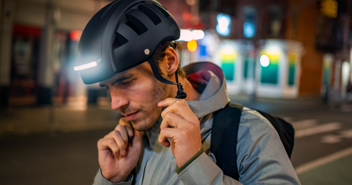 Foldable helmet deals kickstarter
